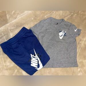 Nike shorts set